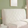 Funda Gruesa Acolchada de Alta Gama para Cabecera de Cama Transfronteriza, Funda Universal de Cojín Suave de Cobertura Total a Prueba de Polvo para Cabeceras de Cama de Madera, Adecuada para Todas las Estaciones