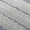 Nuevos Accesorios de Encaje de Algodón Blanco Bordado Encaje Calado DIY Accesorios para Ropa Hechos a Mano Accesorios Al Por Mayor
