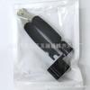 Herramienta para cambiar cuerdas de guitarra acústica, cortador de cuerdas, enrollador de cuerdas, abrazadera tres en uno, elevador de cuerdas, elevador de clavos, accesorios para guitarra color burdeos