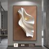 Pintura Decorativa de Piso de Sala de Estar Moderna Casual Relieve Estéreo Fondo de Sofá Mural Colgante de Entrada