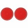 Amazon Cross-Border Novo Interior de Carro Silicone Porta-Copos de Água Carro Decorativo Cravejado de Diamantes Copo de Água Tapete Antiderrapante Peças de Modificação