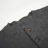 Mezcla de lana de conejo, suéter de punto de corte limpio, unisex, con un aspecto sofisticado, perfecto como capa base