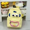 Mochila Linda para Niña Estilo Nuevo 2026, Simple y Versátil, Mochila Doble de Gran Capacidad, Linda Bolsa Escolar para Estudiantes de Secundaria y Preparatoria