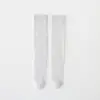 Calcetines largos para niños calcetines repelentes de mosquitos verano finos para niñas calcetines hasta la rodilla calcetines largos estudiantes calcetines altos a rayas
