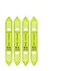 Pegatinas Reflectantes Nocturnas, Pegatinas de Advertencia para Puerta de Coche, Pegatinas Decorativas Personalizadas, Pegatinas Reflectantes para Carrocería de Coche