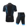 Macacão Curto de Ciclismo Xintown Novo Estampado Secagem Rápida Respirável Verão Manga Curta Masculino Bicicleta Simples