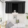 Cortina para Cama de Dormitorio Estudiantil, Sin Taladrar, Cortina Opaca de Privacidad, Artefacto Opaco para Dormitorio Universitario