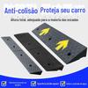 Tapete de degrau tapete inclinado dente de estrada soleira de rampa inclinação placa rampa de escada tapete inclinado borracha lombada sólida