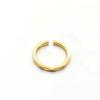 Anillo Abierto para Dedo del Pie Rombo de Plata de Ley S925 Transfronterizo Simple y Moderno Joyería Sexy para Pies de Niñas Venta al por Mayor