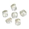 Paquete de 10 Cuentas Planas de Cristal Mágico de Gradiente Irregular Crystal Mágico Material para Pulsera Collar Hecho a Mano DIY