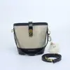 Bolso Cubo de Textura Casual Retro Bolso Cruzado 2025 Otoño Nuevo de Moda Simple Pequeño de Mano