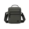 Filme de couro de nylon 2026 nova bolsa de filme de couro leve durável à prova d'água para sair bolsa de ombro casual com vários compartimentos bolsa transversal