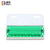 Boutique 18 luces importadas, lámpara brillante, cuentas de placa de hierro de alta calidad, adecuadas para remolque de camión, somos fabricantes