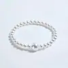Pulseira Pequena de Pérolas Ultra Fina e Elegante para Mulheres, Pulseira Exquisita de Luxo Leve Nicho Estilo Francês, Nova Pulseira de Verão 2025 para Mulheres