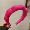 Faixa de Cabeça do Fabricante Faz o Rosto Parecer Menor, Grampo de Cabelo Twist Estrelado, Estilo de Moda Europeu e Americano, Acessório de Cabelo para Lavar o Rosto para Mulheres, Emagrecimento e Domando Fios Soltos