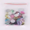 Nuevo taladro acrílico suelto de una variedad de tamaños sin taladro acrílico pegajoso, pegatinas creativas de bricolaje, accesorios para niños