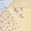 Nuevo Calcomanía de Arte para Uñas en Relieve Estéreo 5D Mariposa Flor Encaje Moño Tulipán Calcomanía de Uñas de Alta Gama