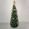 Árbol de Navidad Artificial de Pie con Atmósfera Creativa Estilo Europeo y Americano Decoración para Fiesta Navideña Escena Familiar Centro Comercial Hotel