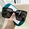Nuevas Gafas de Alta Gama, Gafas de Sol, Protección Solar de Alta Calidad, Gafas de Sol a la Moda para Mujer, Marca de Alta Gama, Protección UV