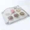 Nuevo Modelo de Cubierta Multifuncional Plegable para Alimentos para Uso en el Hogar, Cubierta a Prueba de Moscas para Cocina, Cubierta para Alimentos para Mesa de Comedor, Cubierta Doméstica a Prueba de Mosquitos