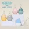Venta al por mayor de huevos de belleza directos de fábrica empaque independiente gota de agua corte oblicuo puff de doble uso seco y húmedo huevo de calabaza para maquillaje puff