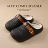 Novas Pantufas de Algodão Impermeáveis para Mulheres 2026, Inverno Interno Casa Antiodor Quente Antiderrapante Pelúcia Algodão Pantufas, Podem Ser Usadas ao Ar Livre