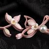 Botón Cheongsam Original Hecho a Mano Botón Perla China Flor de Peonía Botón Estilo Nacional Traje Tang Hanfu Botón Accesorios Decorativos