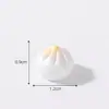 Decorações realistas de comida em miniatura para chás da tarde, bolos e hambúrgueres - Materiais DIY para casas de bonecas, cenas em miniatura e pequenos enfeites - atacado