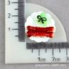 Accesorios de Resina Estilo Japonés para Teléfono Móvil Juguete de Comida de Bistec Sashimi Pegamento de Crema Materiales DIY Miniatura Adornos para Casa de Muñecas de Hot Dog