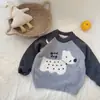 Nuevo Suéter para Niños 2026 para Otoño e Invierno, Suéter de Punto Grueso para Niños, Suéter de Punto con Dibujos Animados de Moda para Niños
