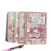 Caderno Espiral A5 My Melody Fofo de Alto Valor para Aluno do Ensino Fundamental Caderno Estilo Cartoon Ins Caderno Fofo Feminino