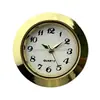 Suministro Directo de Fábrica Accesorios para Relojes Números Romanos Árabes Esfera de Reloj Reloj Redondo Movimiento de Reloj Reloj de Cuarzo Incrustado Cabezal de Reloj