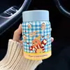 Taza Térmica de Acero Inoxidable con Revestimiento Cerámico de Pequeña Capacidad, Aspecto Elegante, Vaso Portátil Compacto, Modelo 'Star Man Mini'