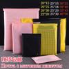 Bolsa con cremallera mate negra mate Spot CPE productos de privacidad ropa de alta gama plástico auto sellable embalaje bolsa de almacenamiento