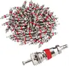 Llave de Núcleo de Válvula de Cabeza Doble Cabeza Única Herramienta de Instalación Extracción de Vástago de Válvula de Aire Acondicionado Coche Neumático Bicicleta Motocicleta