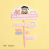 Decoración de Pastel para Temporada de Graduación: Gorra de Doctorado, Toga de Licenciatura, Niño y Niña, Éxito Dorado, Futuro Brillante, Adorno Acrílico