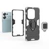 Funda Adecuada para Teléfono Móvil Redmi Note13Pro A3 Pantera Negra Armadura Iron Man K70 Anti-Caídas Pocof55G Cubierta Protectora