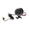 Medidor Redondo LED Modificado para Coche 10MM Medidor de Temperatura de Agua para Coche Medidor Digital Redondo de Temperatura del Agua Medidor LED