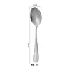 Conjunto de Talheres Doméstico de Aço Inoxidável 1010 com Quatro Peças, Cor Dourada, Faca de Bife para Restaurante Ocidental, Garfo, Colher de Sobremesa, Colher de Café