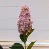 Venta al por mayor de fábrica simulación otoño pagoda pagoda hortensia rama larga flor artificial flor de seda adornos de boda decoración del hogar