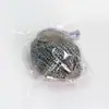Esfera de Limpeza de Arame de Aço 410 Transfronteiriça com Corda para Pendurar, Esfera de Arame de Aço Específica para Cozinha, Esfera de Arame de Aço Inoxidável Conveniente para Casa