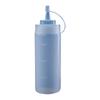 Botella para Condimentos, Botella Exprimidora, Botella Exprimidora de Plástico para Ketchup de Ensalada, Botella para Salsa BBQ, Aceitera, Botella para Condimentos, Uso Doméstico en la Cocina