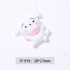 Linda serie Xiaoxin dibujos animados DIY crema pegamento funda para teléfono horquilla diadema vaso de agua señal de estacionamiento luz nocturna marco de fotos