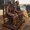 Estatuas Personalizadas a Gran Escala de Celebridades Históricas, Grandes Personajes, Padres Reales, Figuras para Salones Ancestrales y Memoriales, Estatuas de Bronce, Estatuas de Bronce de Tamaño Real