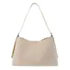 Bolsos Tejidos de Nicho Transfronterizos para Mujer, Nuevo Estilo de Moda Sencillo y de Alta Gama Bolso de Hombro, Versátil Bolso de Hombro y Cruzado para Viajes