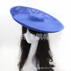 Material para tocado de novia DIY tocado de novia retro estudio fotográfico sombrero de copa sombrero de copa para banquete de gala base de tocado en blanco