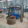Zhengzhou Wanming concreto cimento poço anel formando máquina conservação de água engenharia municipal cimento reforçado tubo pré-fabricação máquina