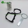 Acumulador de pressão melhorado para caixa de câmbio 0AM DQ200 DSG de 7 velocidades para Volkswagen Audi Skoda