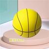 Bola Silenciosa Mute Infantil para Treino de Basquete Indoor Silencioso Brinquedo de Basquete Adulto Bola de Bater Elástica Mais Aro de Bola