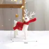 Escena de Arreglo Navideño de Amazon Decoración Creativa Colgante de Alce Accesorios para Árboles Decoraciones Accesorios de Atrezzo